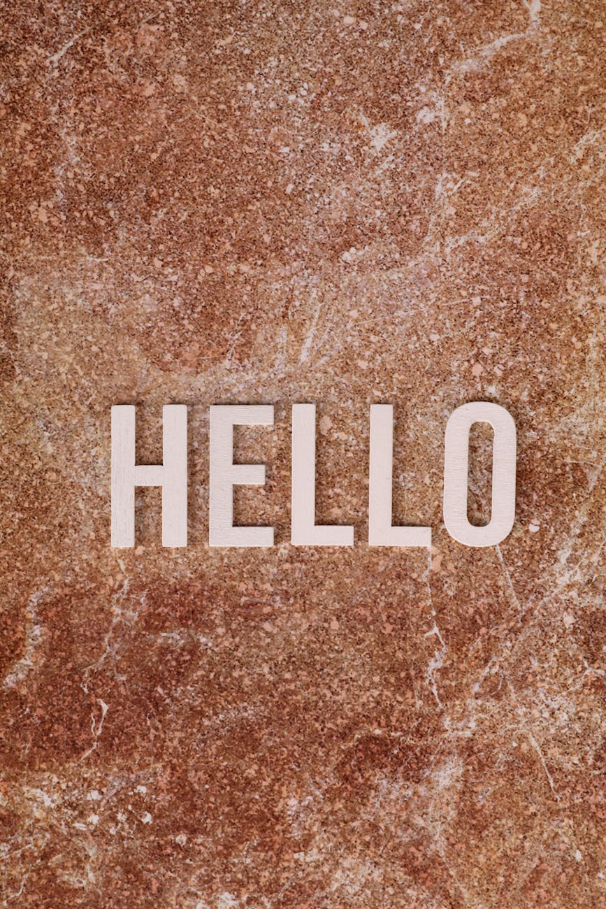 Hello World! Abide & Wander